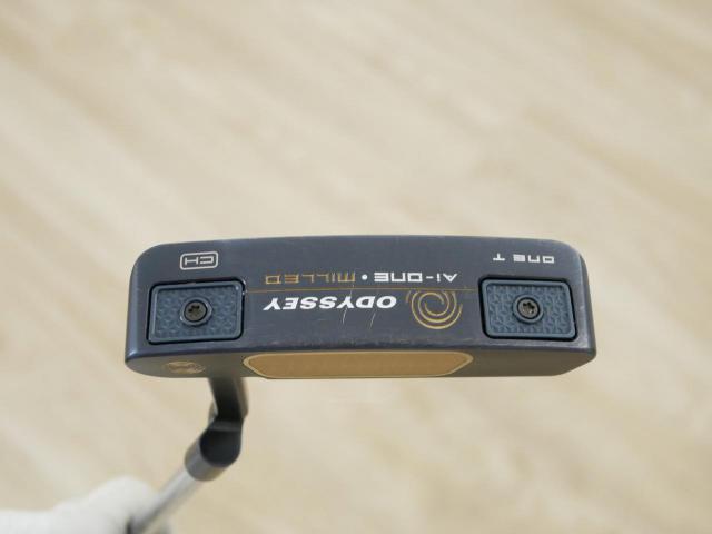 Putter : All : พัตเตอร์ Odyssey Ai-ONE Milled ONE T (รุ่นท็อป ออกปี 2024) ก้าน Stroke LAB 90 ยาว 34 นิ้ว