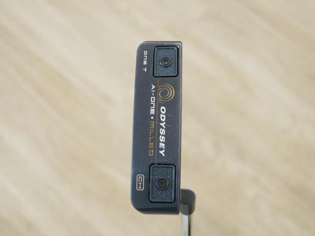 Putter : All : พัตเตอร์ Odyssey Ai-ONE Milled ONE T (รุ่นท็อป ออกปี 2024) ก้าน Stroke LAB 90 ยาว 34 นิ้ว