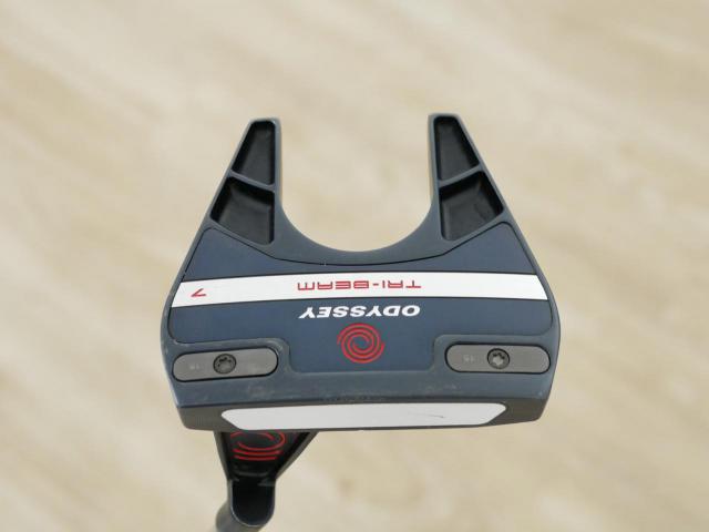 Putter : All : พัตเตอร์ Odyssey Tri-Beam 7 (ออกปี 2023) ก้าน Stroke LAB 70 ยาว 34 นิ้ว