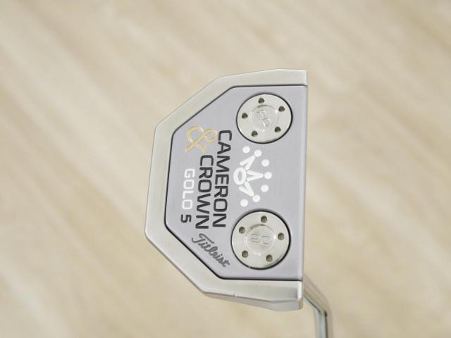 Putter : All : พัตเตอร์ Scotty Cameron Crown GOLO 5 Mallet ยาว 33 นิ้ว