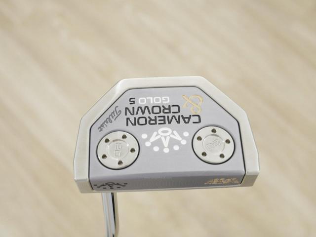 Putter : All : พัตเตอร์ Scotty Cameron Crown GOLO 5 Mallet ยาว 33 นิ้ว
