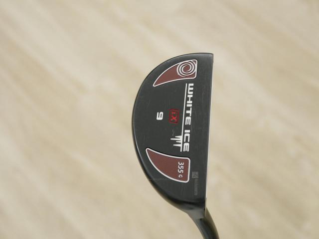 Putter : All : พัตเตอร์ Odyssey White Ice IX 9 355g ยาว 33 นิ้ว