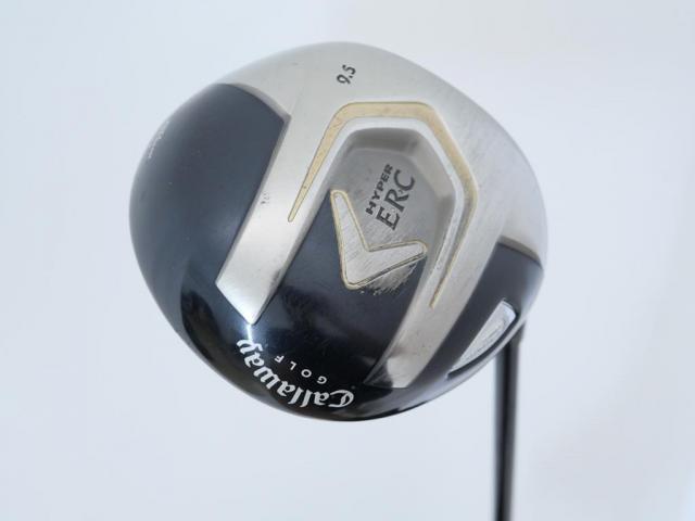 Driver : Callaway : ไดรเวอร์ Callaway HYPER ERC Loft 9.5 Flex S