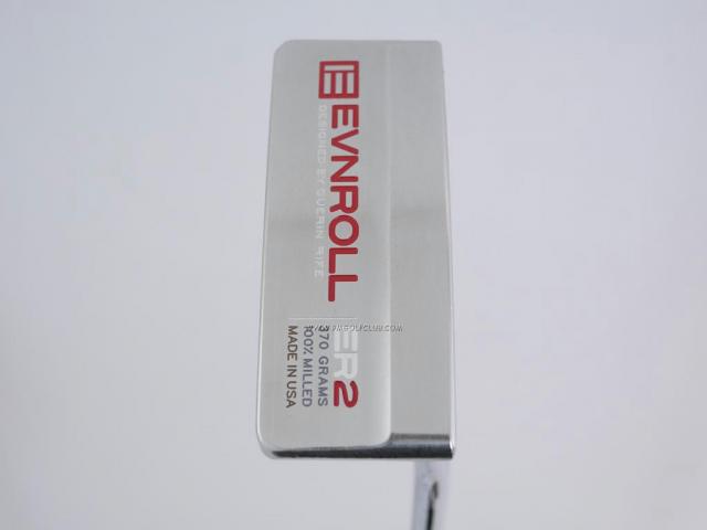 Putter : All : พัตเตอร์ EVNROLL ER2 Milled ยาว 34 นิ้ว