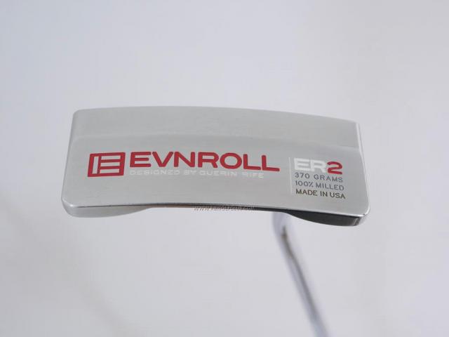 Putter : All : พัตเตอร์ EVNROLL ER2 Milled ยาว 34 นิ้ว