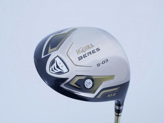 Driver : Honma : Honma Beres S-03 (ปี 2015) Loft 10.5 ก้าน ARMRQ 8 (49) Flex R (2 ดาว)