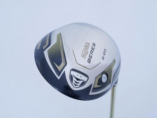 Driver : Honma : Honma Beres S-03 (ปี 2015) Loft 10.5 ก้าน ARMRQ 8 (49) Flex R (2 ดาว)