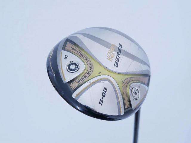 Driver : Honma : ไดรเวอร์ Honma Beres S-02 (460cc.) Loft 10 ก้าน ARMRQ 6 (45) Flex R (2 ดาว)