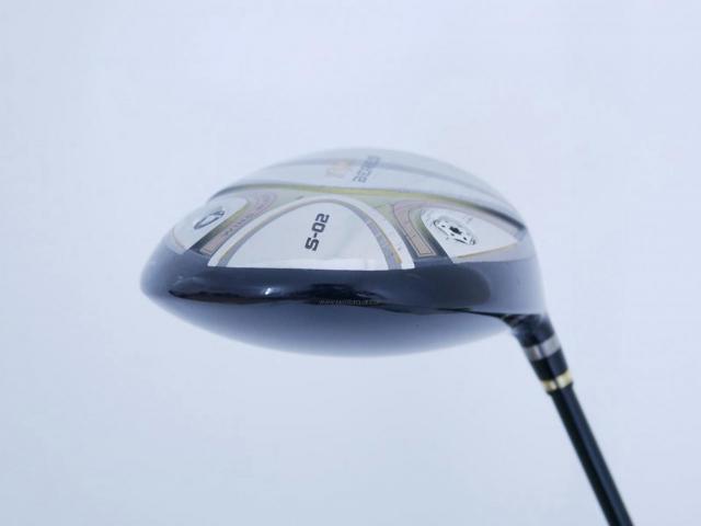 Driver : Honma : ไดรเวอร์ Honma Beres S-02 (460cc.) Loft 10 ก้าน ARMRQ 6 (45) Flex R (2 ดาว)