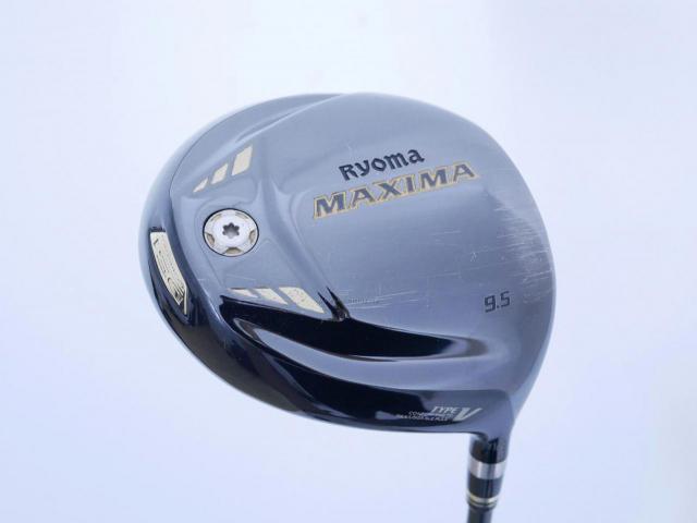 Driver : Ryoma : ไดรเวอร์ Ryoma Maxima Type V (ปี 2019) Loft 9.5 ก้าน Tour AD M2-V 65 Flex S