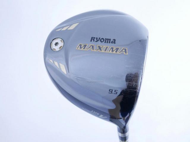 Driver : Ryoma : ไดรเวอร์ Ryoma Maxima Type V (ปี 2019) Loft 9.5 ก้าน Tour AD M2-V 65 Flex S