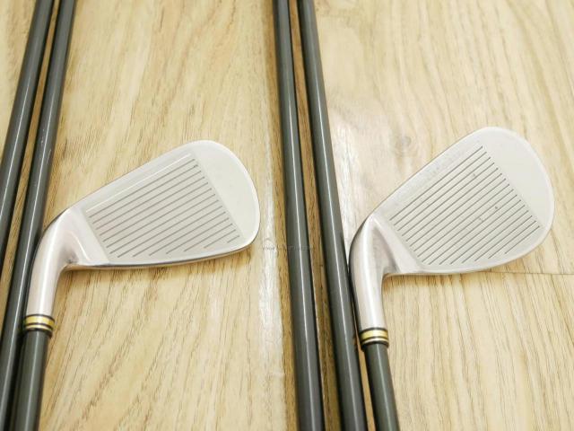 Iron set : XXIO : ชุดเหล็ก XXIO Prime 7 (รุ่นท๊อปสุด ตีง่าย ไกล) มีเหล็ก 5-Pw,Aw,Sw (8 ชิ้น) ก้านกราไฟต์ SP-700 Flex R