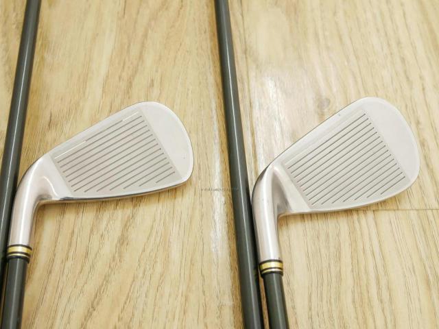 Iron set : XXIO : ชุดเหล็ก XXIO Prime 7 (รุ่นท๊อปสุด ตีง่าย ไกล) มีเหล็ก 5-Pw,Aw,Sw (8 ชิ้น) ก้านกราไฟต์ SP-700 Flex R