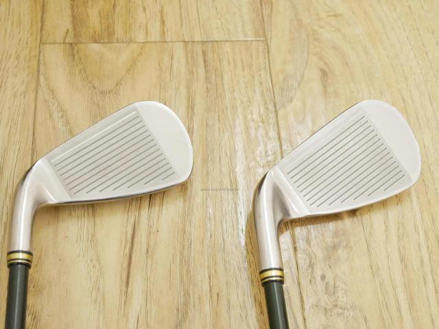 Iron set : XXIO : ชุดเหล็ก XXIO Prime 7 (รุ่นท๊อปสุด ตีง่าย ไกล) มีเหล็ก 5-Pw,Aw,Sw (8 ชิ้น) ก้านกราไฟต์ SP-700 Flex R