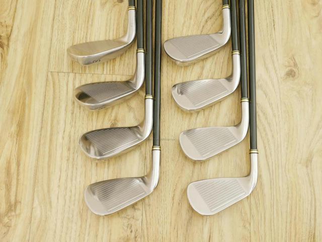 Iron set : XXIO : ชุดเหล็ก XXIO Prime 7 (รุ่นท๊อปสุด ตีง่าย ไกล) มีเหล็ก 5-Pw,Aw,Sw (8 ชิ้น) ก้านกราไฟต์ SP-700 Flex R