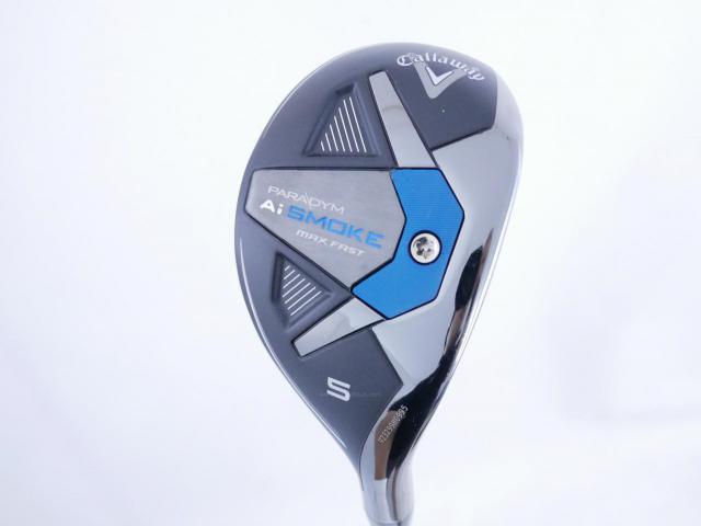 Fairway Wood : callaway : ไม้กระเทย Callaway Paradym AI Smoke MAX FAST (รุ่นปี 2024 Japan Spec.) Loft 24 ก้าน Mitsubishi TENSEI 40 Flex SR