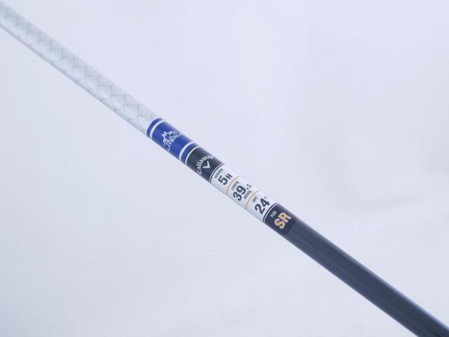 Fairway Wood : callaway : ไม้กระเทย Callaway Paradym AI Smoke MAX FAST (รุ่นปี 2024 Japan Spec.) Loft 24 ก้าน Mitsubishi TENSEI 40 Flex SR