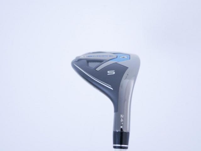 Lady club : All : ไม้กระเทย Callaway Paradym AI Smoke MAX FAST (รุ่นปี 2024 Japan Spec.) Loft 24 ก้าน Mitsubishi ELDIO 40 Flex L