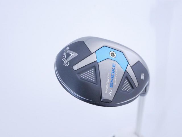 Lady club : All : ไม้กระเทย Callaway Paradym AI Smoke MAX FAST (รุ่นปี 2024 Japan Spec.) Loft 24 ก้าน Mitsubishi ELDIO 40 Flex L