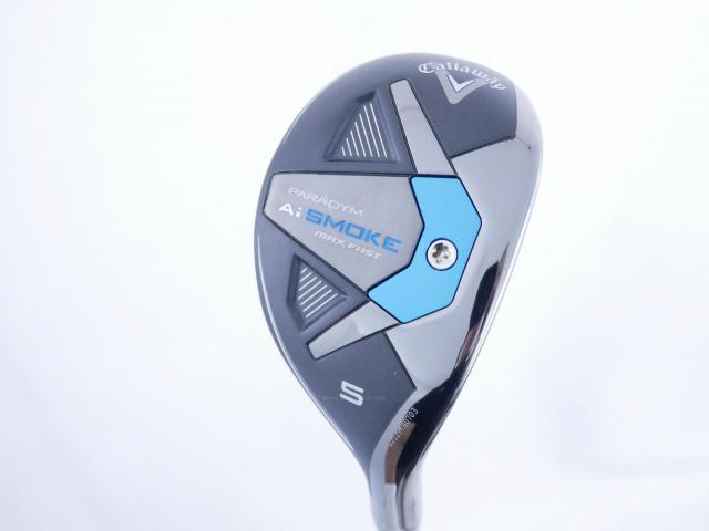 Lady club : All : ไม้กระเทย Callaway Paradym AI Smoke MAX FAST (รุ่นปี 2024 Japan Spec.) Loft 24 ก้าน Mitsubishi ELDIO 40 Flex L