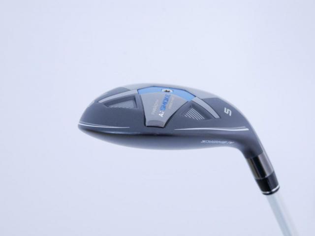 Lady club : All : ไม้กระเทย Callaway Paradym AI Smoke MAX FAST (รุ่นปี 2024 Japan Spec.) Loft 24 ก้าน Mitsubishi ELDIO 40 Flex L