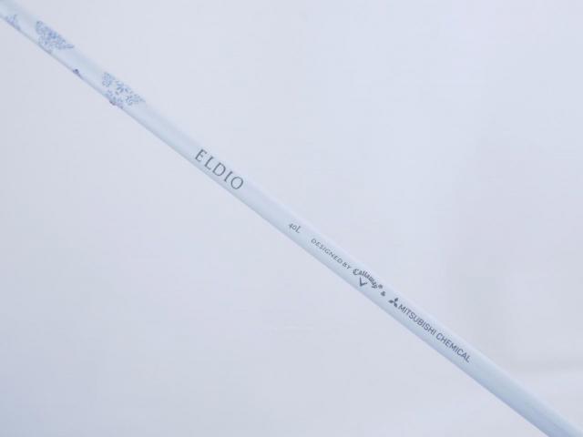 Lady club : All : ไม้กระเทย Callaway Paradym AI Smoke MAX FAST (รุ่นปี 2024 Japan Spec.) Loft 24 ก้าน Mitsubishi ELDIO 40 Flex L