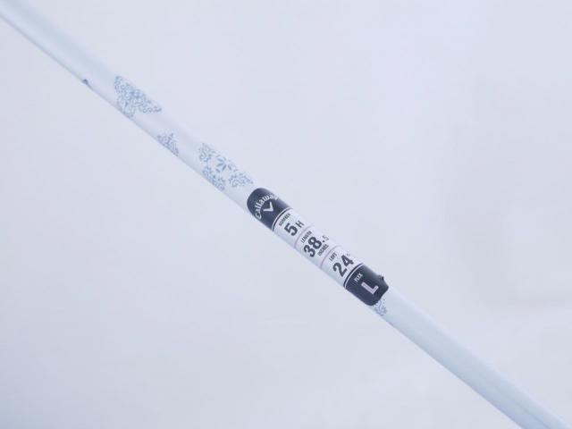 Lady club : All : ไม้กระเทย Callaway Paradym AI Smoke MAX FAST (รุ่นปี 2024 Japan Spec.) Loft 24 ก้าน Mitsubishi ELDIO 40 Flex L
