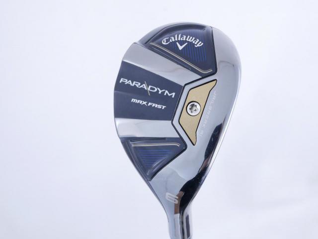 Lady club : All : ไม้กระเทย Callaway Paradym MAX FAST (รุ่นปี 2023 Japan Spec.) Loft 27 ก้าน Mitsubishi ELDIO 40 Flex A (Lady)