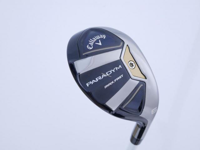 Lady club : All : ไม้กระเทย Callaway Paradym MAX FAST (รุ่นปี 2023 Japan Spec.) Loft 27 ก้าน Mitsubishi ELDIO 40 Flex A (Lady)
