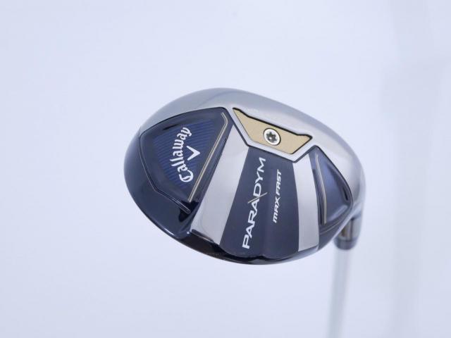 Lady club : All : ไม้กระเทย Callaway Paradym MAX FAST (รุ่นปี 2023 Japan Spec.) Loft 27 ก้าน Mitsubishi ELDIO 40 Flex A (Lady)