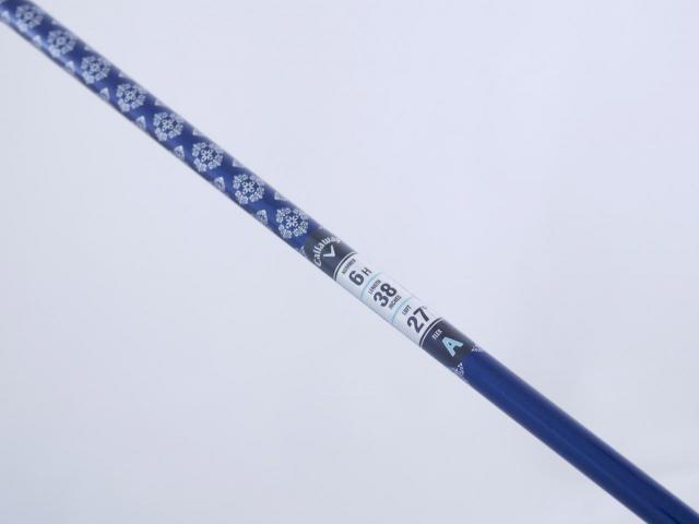 Lady club : All : ไม้กระเทย Callaway Paradym MAX FAST (รุ่นปี 2023 Japan Spec.) Loft 27 ก้าน Mitsubishi ELDIO 40 Flex A (Lady)