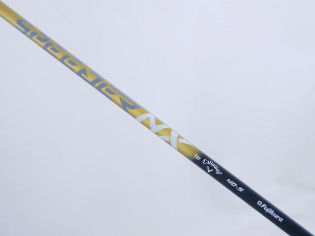 Fairway Wood : callaway : ไม้กระเทย Callaway Rogue ST Max Fast (ออกปี 2022) Loft 24 ก้าน Fujikura Speeder NX 40 Flex S