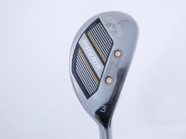 Fairway Wood : callaway : ไม้กระเทย Callaway Mavrik (ปี 2021 Japan Spec.) Loft 18 ก้าน Mitsubishi Diamana 50 Flex SR