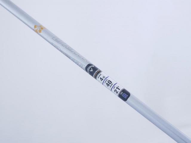 Fairway Wood : callaway : ไม้กระเทย Callaway Mavrik MAX (ปี 2021) Loft 21 ก้าน Mitsubishi Diamana 40 Flex R