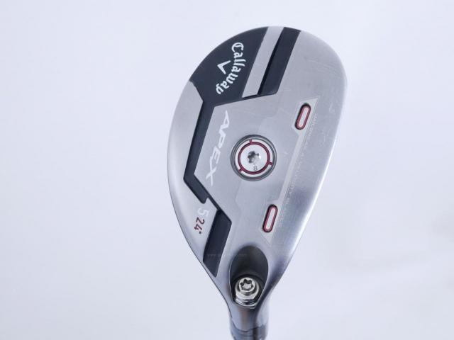 Fairway Wood : callaway : ไม้กระเทย Callaway APEX (ปี 2021) Loft 24 ก้าน Mitsubishi Diamana 55 Flex SR