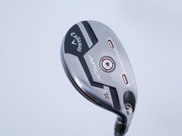 Fairway Wood : callaway : ไม้กระเทย Callaway APEX (ปี 2021) Loft 24 ก้าน Mitsubishi Diamana 55 Flex SR