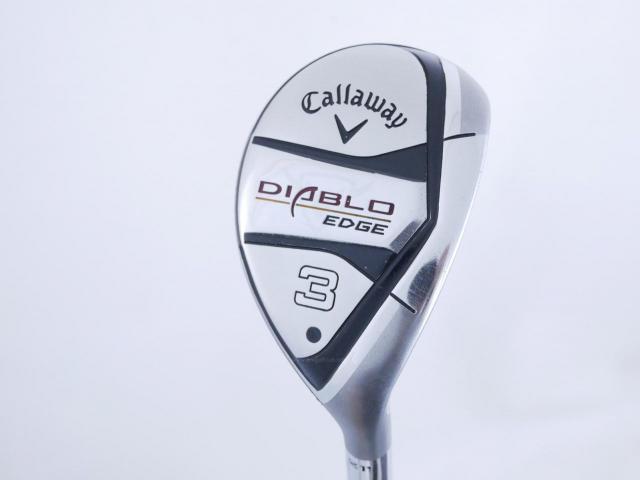 Fairway Wood : callaway : ไม้กระเทย Callaway Diablo EDGE Tour Loft 21 ก้าน Fujikura FIT-ON 160i Flex R
