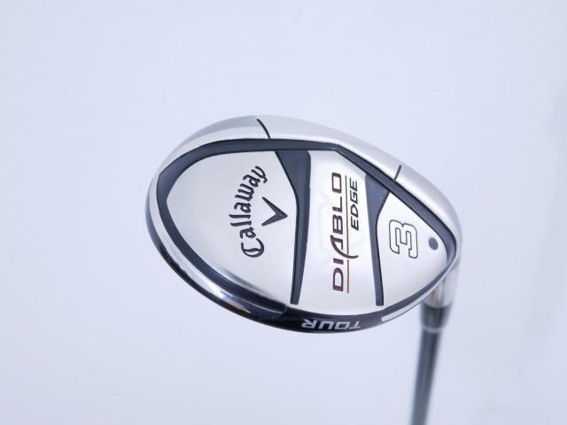 Fairway Wood : callaway : ไม้กระเทย Callaway Diablo EDGE Tour Loft 21 ก้าน Fujikura FIT-ON 160i Flex R
