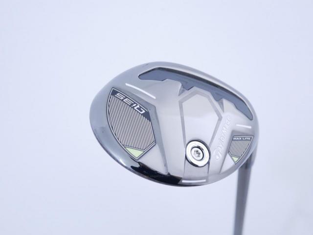 Fairway Wood : Taylormade : ไม้กระเทย Taylormade Qi35 MAX Lite Rescue (รุ่นล่าสุด ออกปี 2025) Loft 23 ก้าน Fujikura Air Speeder Flex S