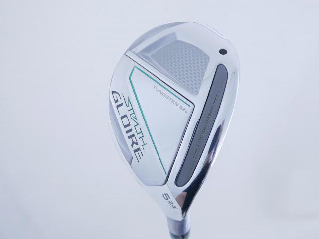 Lady club : All : ไม้กระเทย Taylormade Stealth GLOIRE (ออกปี 2022 รุ่นท๊อปสุด Japan Spec) Loft 24 ก้าน Fujikura Speeder NX Flex L
