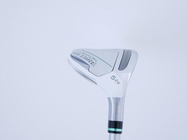 Lady club : All : ไม้กระเทย Taylormade Stealth GLOIRE (ออกปี 2022 รุ่นท๊อปสุด Japan Spec) Loft 24 ก้าน Fujikura Speeder NX Flex L