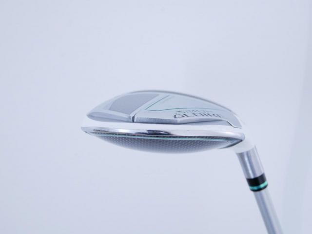 Lady club : All : ไม้กระเทย Taylormade Stealth GLOIRE (ออกปี 2022 รุ่นท๊อปสุด Japan Spec) Loft 24 ก้าน Fujikura Speeder NX Flex L