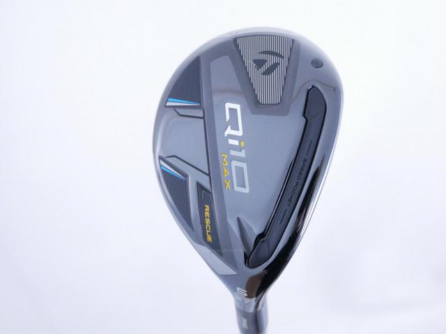 Lady club : All : ไม้กระเทย Taylormade Qi10 MAX Rescue (ออกปี 2024) Loft 27 ก้าน Mitsubishi ELDIO TM40 Flex A (Lady)