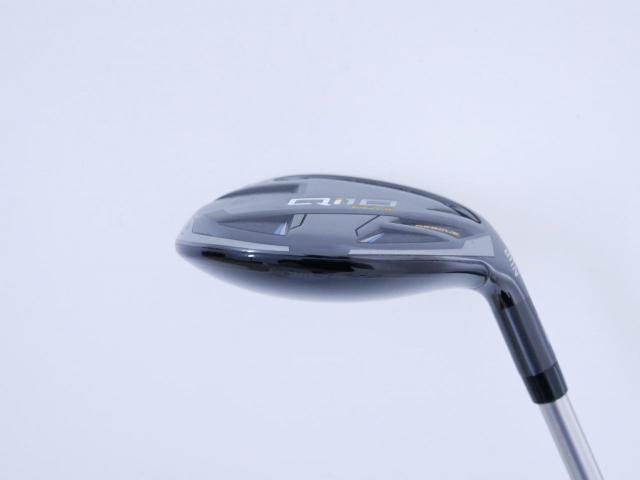 Lady club : All : ไม้กระเทย Taylormade Qi10 MAX Rescue (ออกปี 2024) Loft 27 ก้าน Mitsubishi ELDIO TM40 Flex A (Lady)