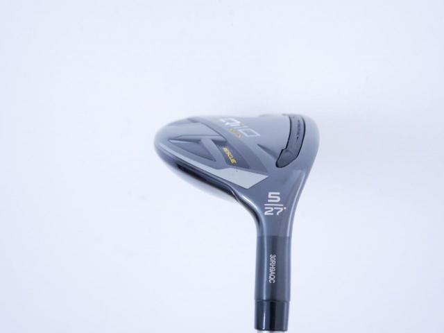 Lady club : All : ไม้กระเทย Taylormade Qi10 MAX Rescue (ออกปี 2024) Loft 27 ก้าน Mitsubishi ELDIO TM40 Flex A (Lady)