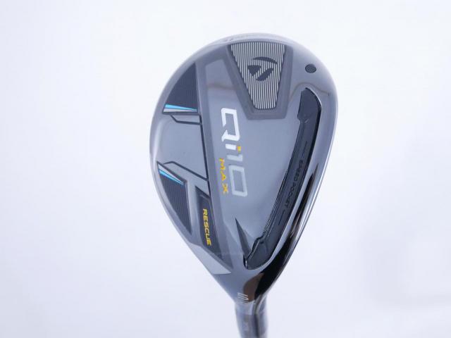 Lady club : All : ไม้กระเทย Taylormade Qi10 MAX Rescue (ออกปี 2024) Loft 27 ก้าน Mitsubishi ELDIO TM40 Flex L