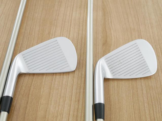 Iron set : Honma : ชุดเหล็ก Honma Tour World TW737v Forged (ออกปี 2017) มีเหล็ก 5-10 (6 ชิ้น) ก้านกราไฟต์ Honma VIZARD I70 Flex S