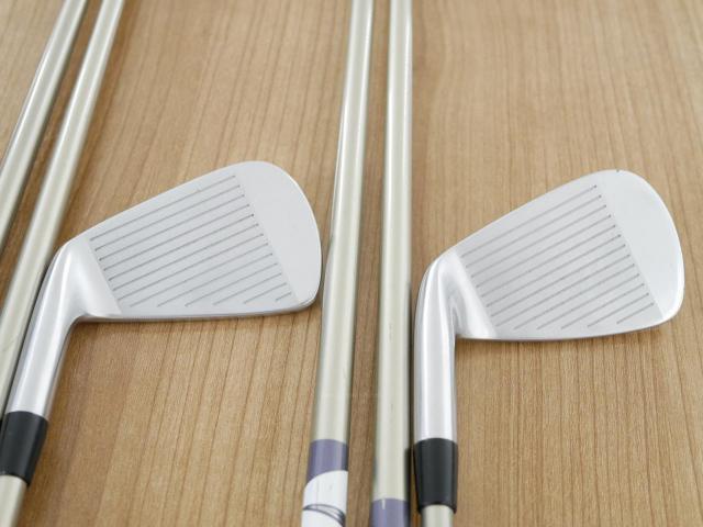 Iron set : Honma : ชุดเหล็ก Honma Tour World TW737v Forged (ออกปี 2017) มีเหล็ก 5-10 (6 ชิ้น) ก้านกราไฟต์ Honma VIZARD I70 Flex S