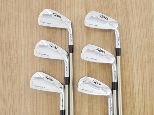 Iron set : Honma : ชุดเหล็ก Honma Tour World TW737v Forged (ออกปี 2017) มีเหล็ก 5-10 (6 ชิ้น) ก้านกราไฟต์ Honma VIZARD I70 Flex S