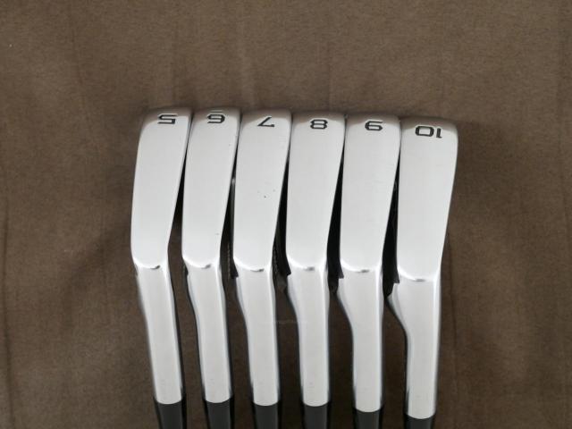 Iron set : Honma : ชุดเหล็ก Honma Tour World TW737v Forged (ออกปี 2017) มีเหล็ก 5-10 (6 ชิ้น) ก้านกราไฟต์ Honma VIZARD I70 Flex S